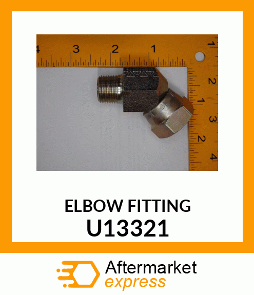 ELBOW FITTING U13321