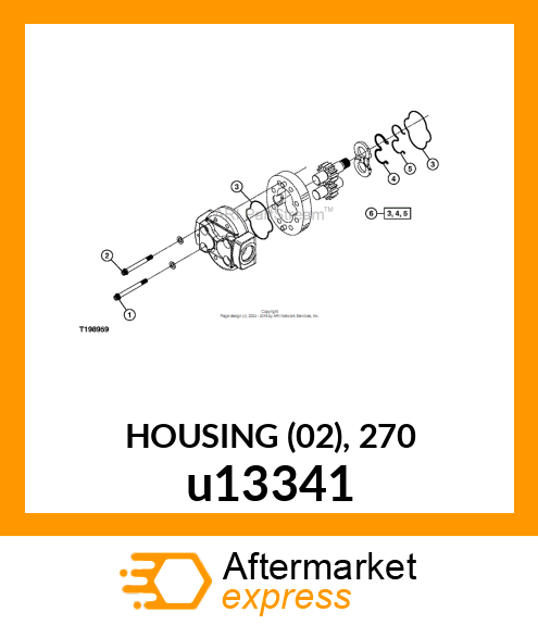 HOUSING (02), 270 u13341