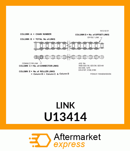LINK, CONNECTING U13414