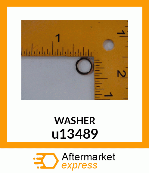 WASHER u13489