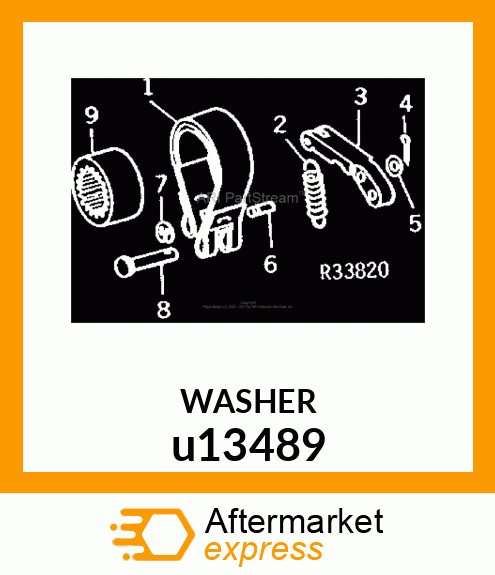 WASHER u13489