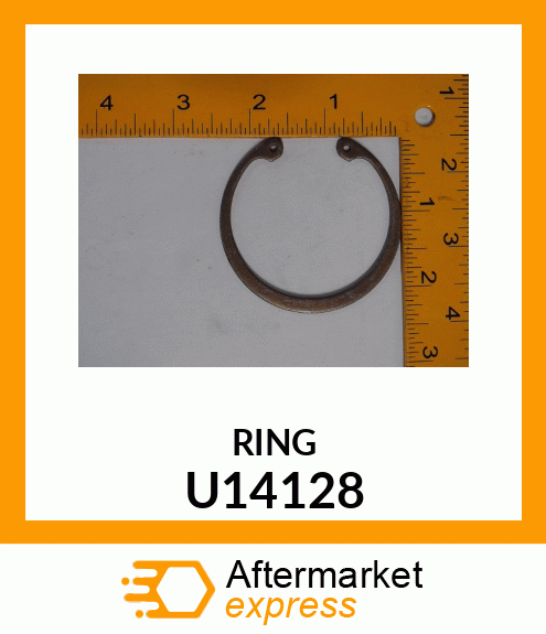 SNAP RING U14128