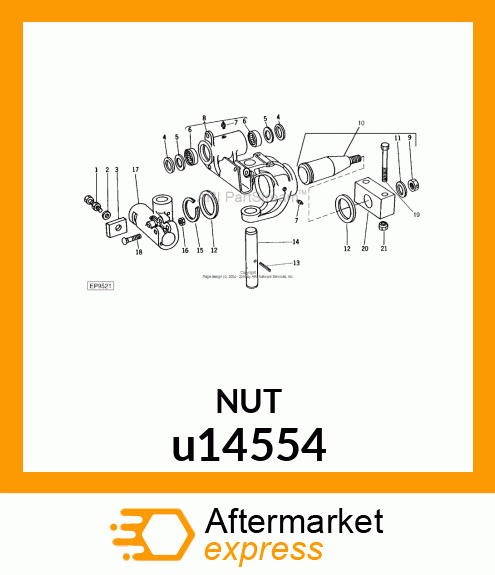 NUT ,TWO U14554