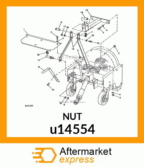 NUT ,TWO U14554