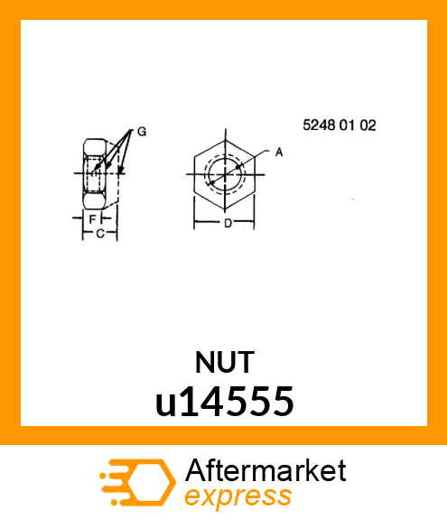 NUT, TWO u14555