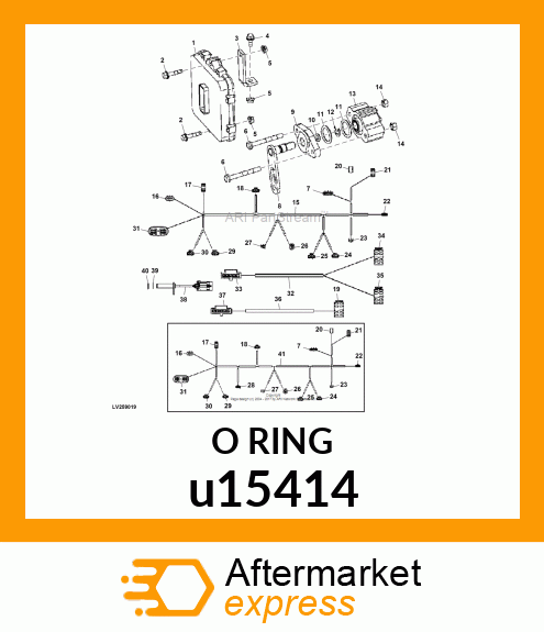 WASHER,RUBBER u15414