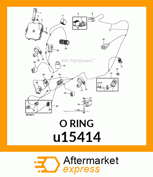 WASHER,RUBBER u15414