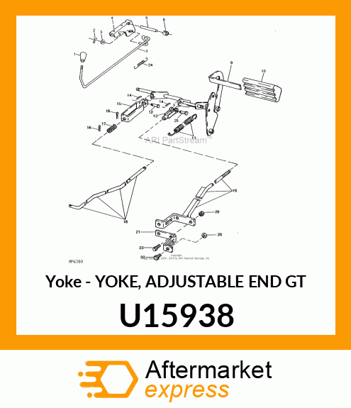 Yoke U15938