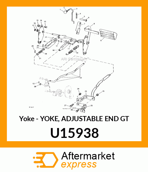 Yoke U15938