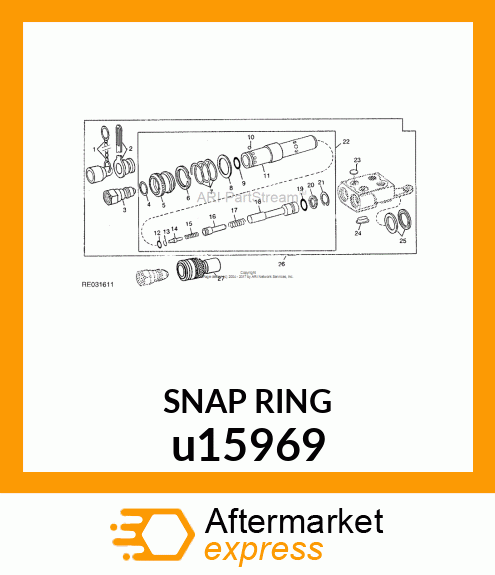 RING ,SNAP u15969