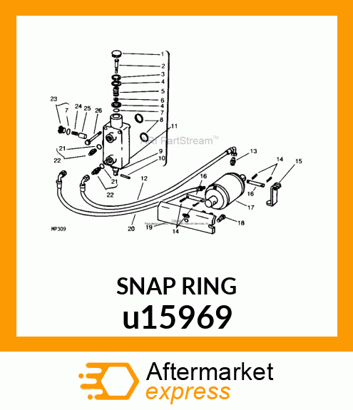 RING ,SNAP u15969