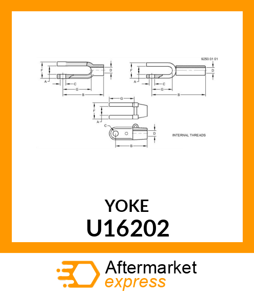 YOKE U16202