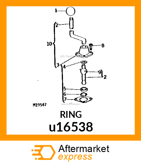 SNAP RING u16538