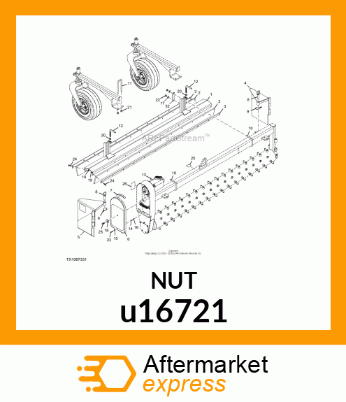 NUT, SELF u16721