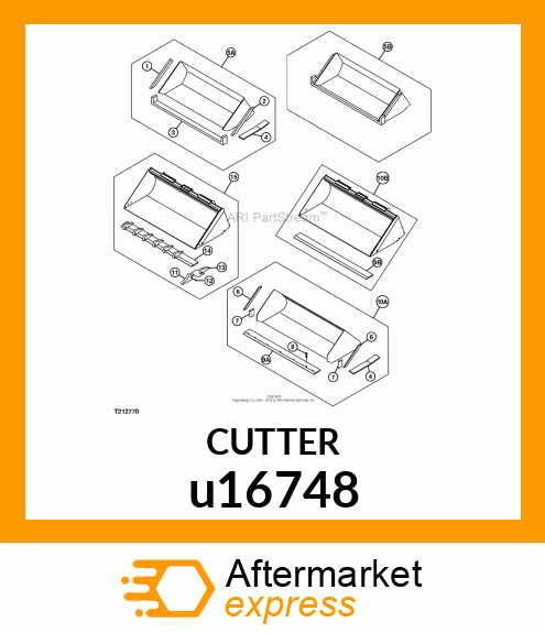 CUTTING EDGE, CUTTING EDGE AUXILIAR U16748