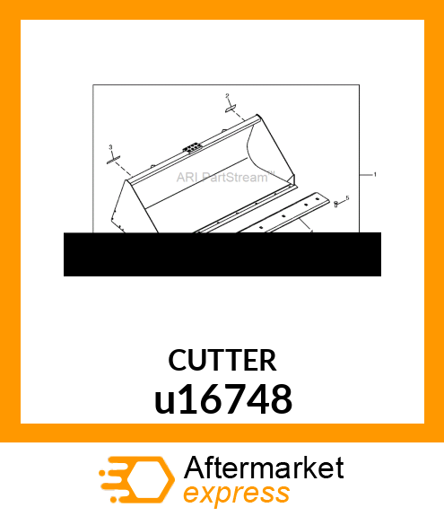 CUTTING EDGE, CUTTING EDGE AUXILIAR U16748