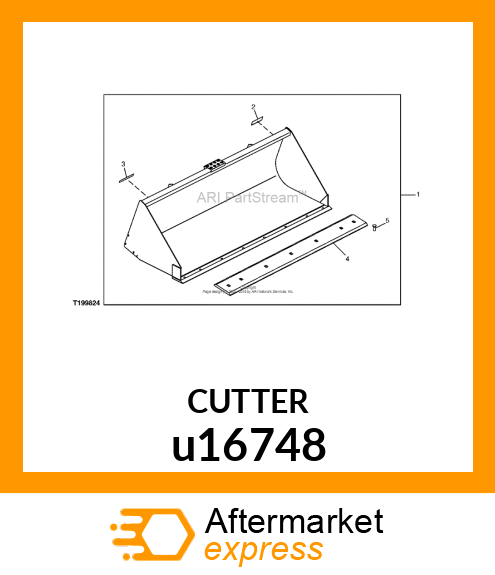 CUTTING EDGE, CUTTING EDGE AUXILIAR U16748