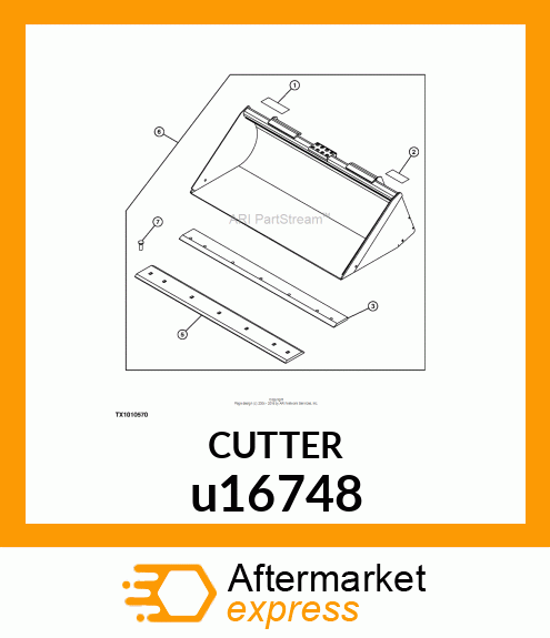 CUTTING EDGE, CUTTING EDGE AUXILIAR U16748