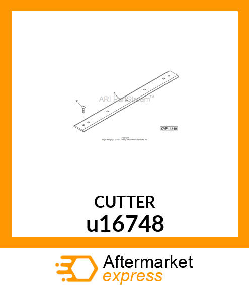 CUTTING EDGE, CUTTING EDGE AUXILIAR U16748