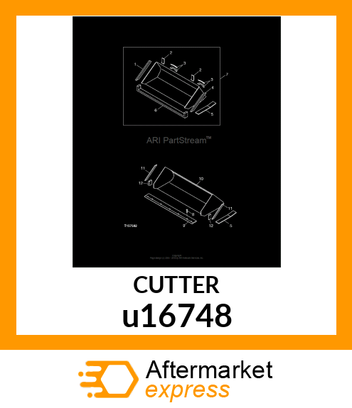 CUTTING EDGE, CUTTING EDGE AUXILIAR U16748