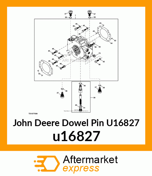 PIN, DOWEL u16827