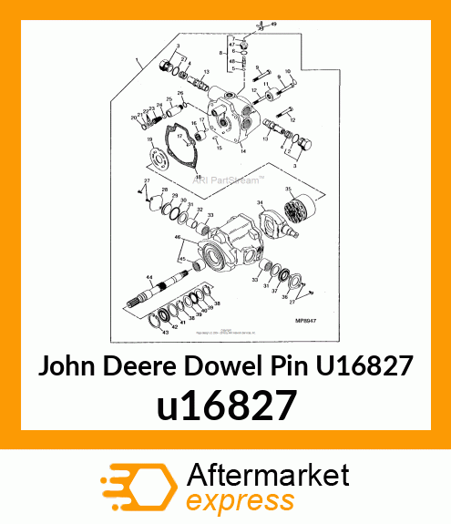 PIN, DOWEL u16827