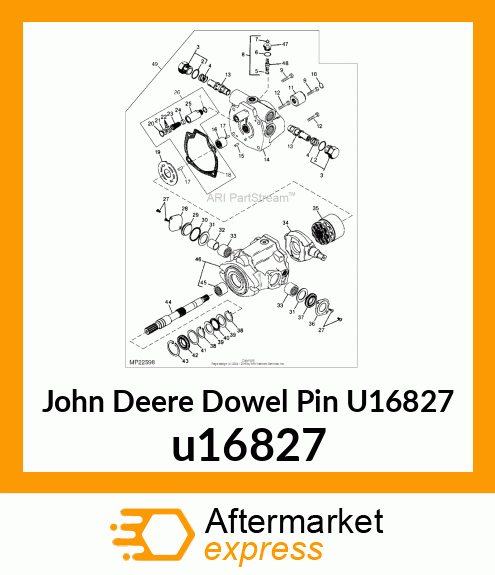 PIN, DOWEL u16827