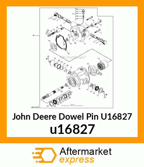 PIN, DOWEL u16827