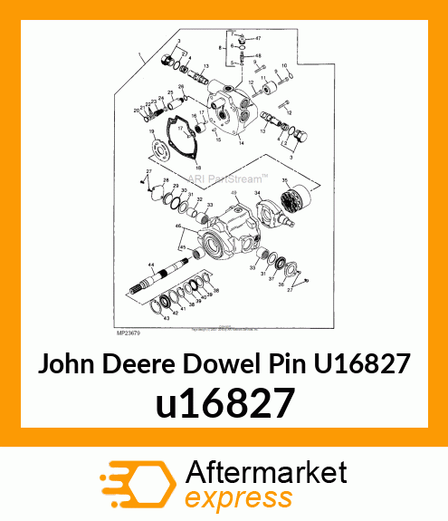 PIN, DOWEL u16827