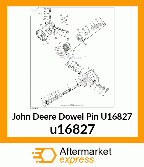 PIN, DOWEL u16827