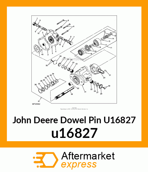 PIN, DOWEL u16827