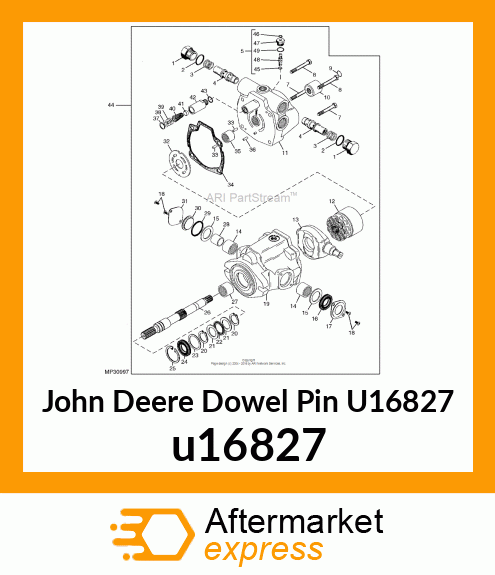 PIN, DOWEL u16827