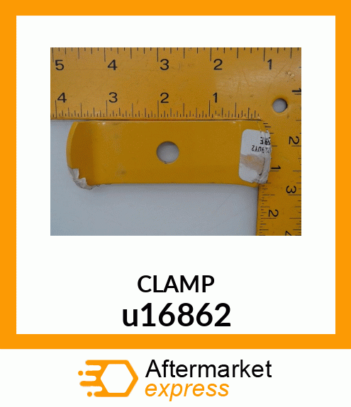 CLAMP,TUBE u16862