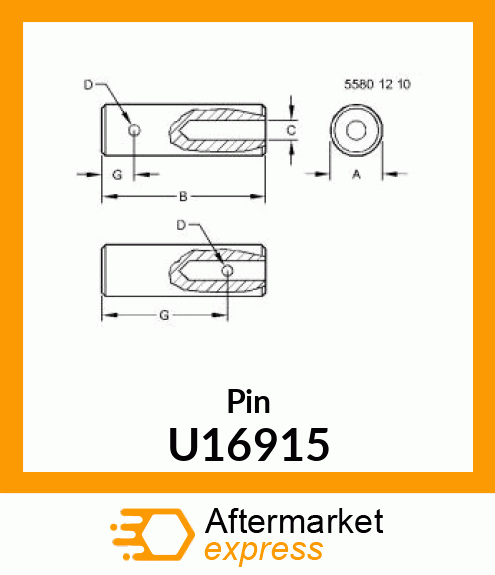 PIN U16915