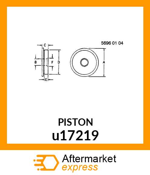 PISTON u17219