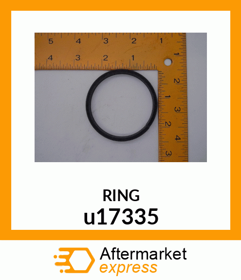 WEAR RING,PISTON u17335