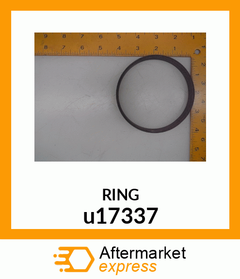 WEAR RING,PISTON u17337