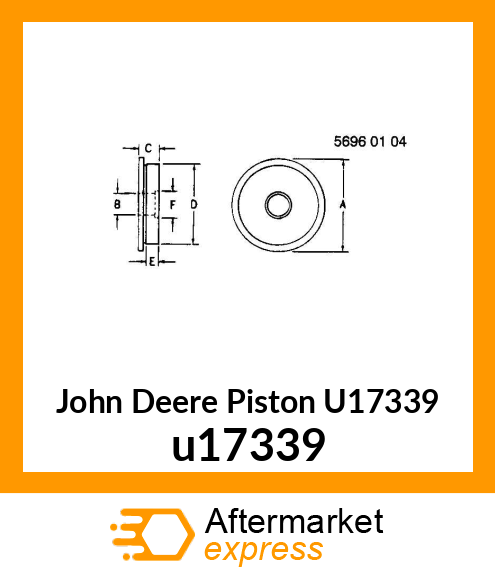 PISTON u17339