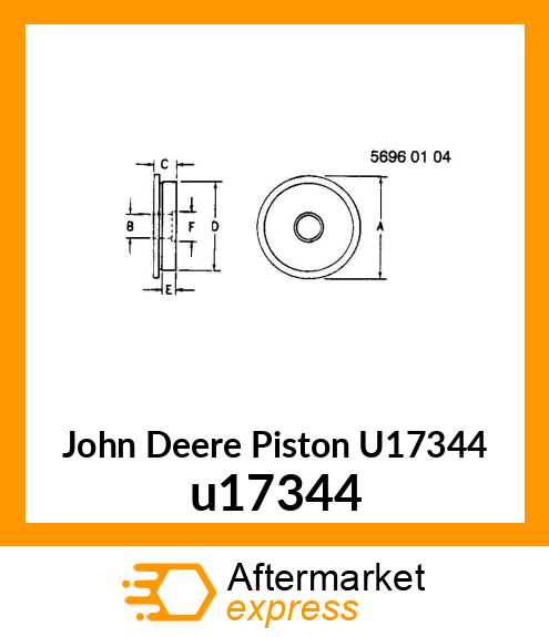 PISTON u17344