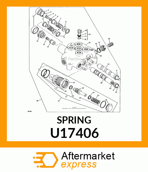 Spring U17406