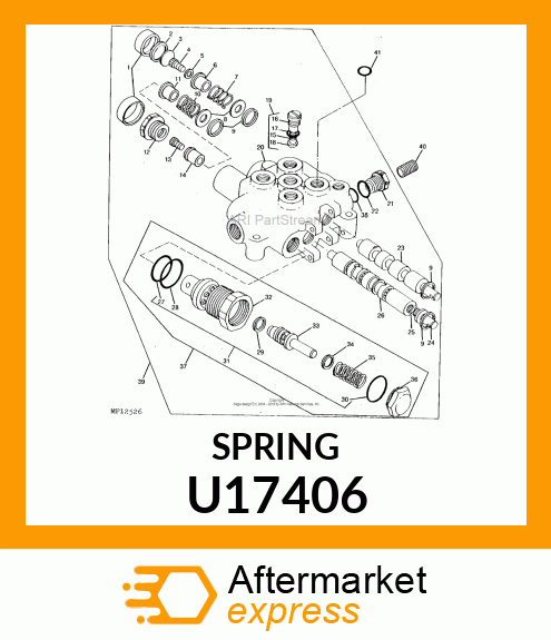 Spring U17406