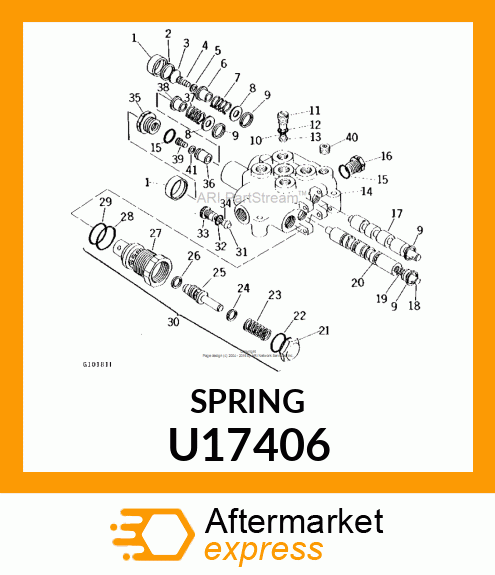 Spring U17406