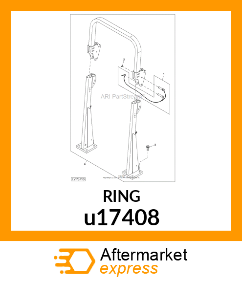 RING, RETAINING u17408