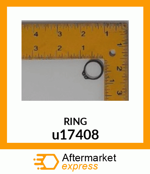 RING, RETAINING u17408