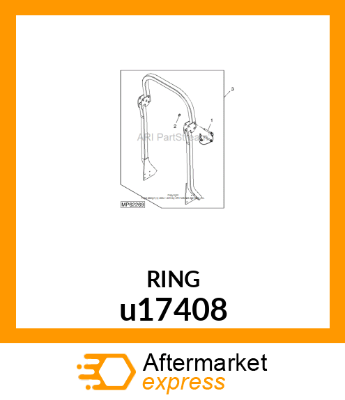 RING, RETAINING u17408