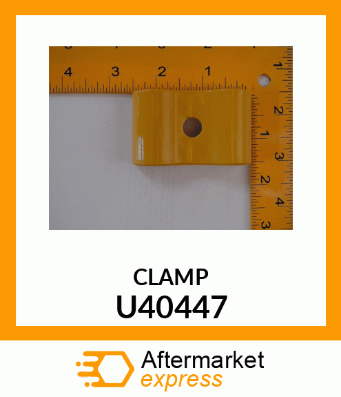 CLAMP ,TUBE U40447