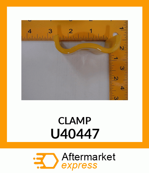 CLAMP ,TUBE U40447