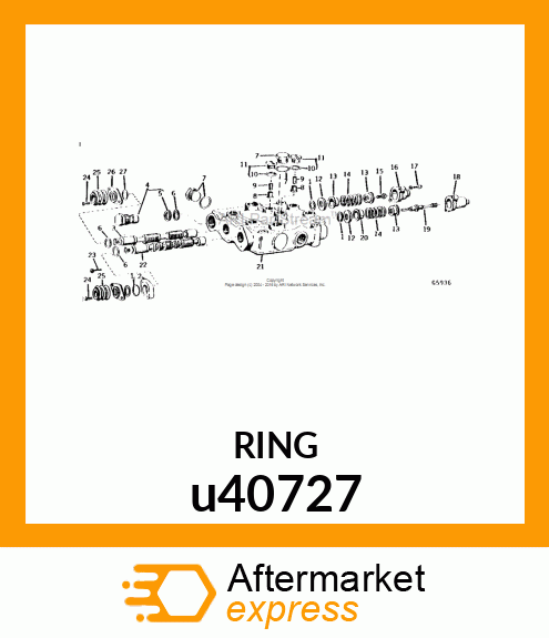 Up Ring u40727