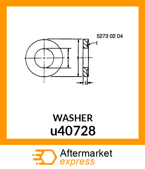 Up Ring u40728