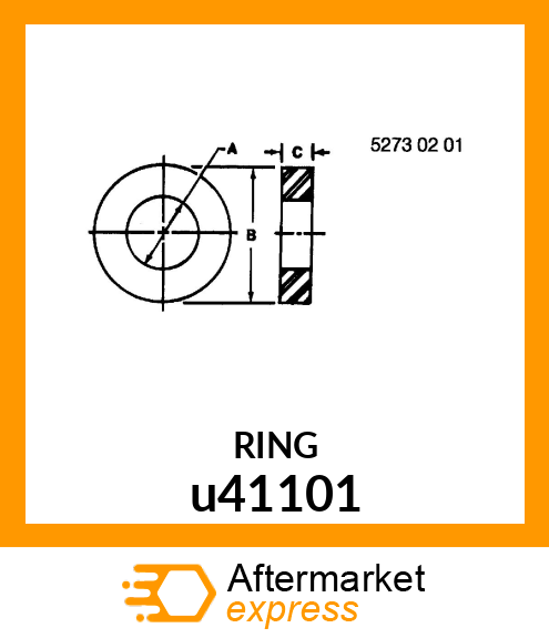 Up Ring u41101